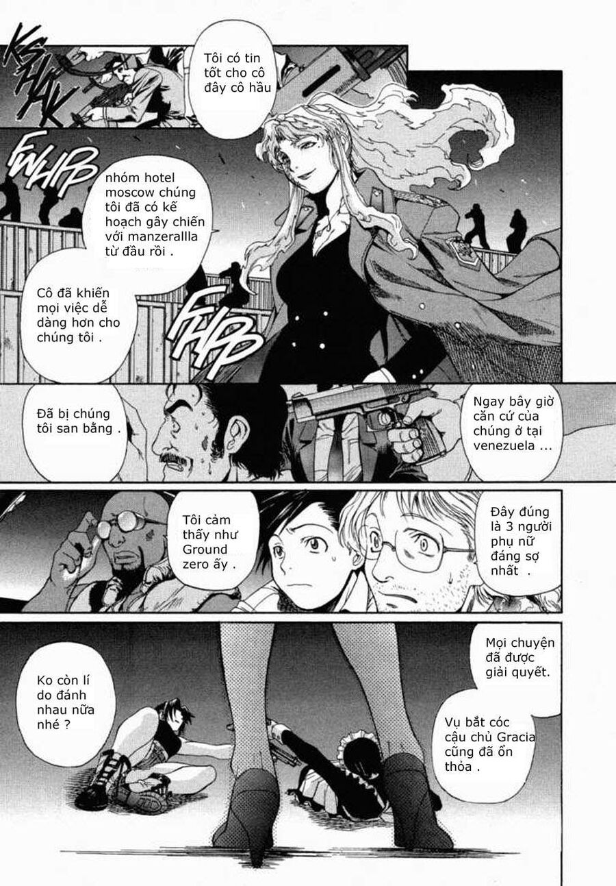 Đầm Lầy Đen - Chapter 4