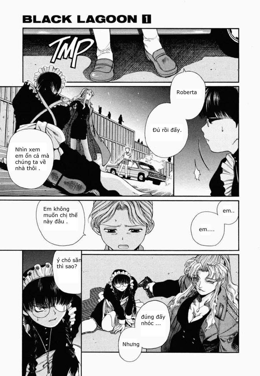 Đầm Lầy Đen - Chapter 4