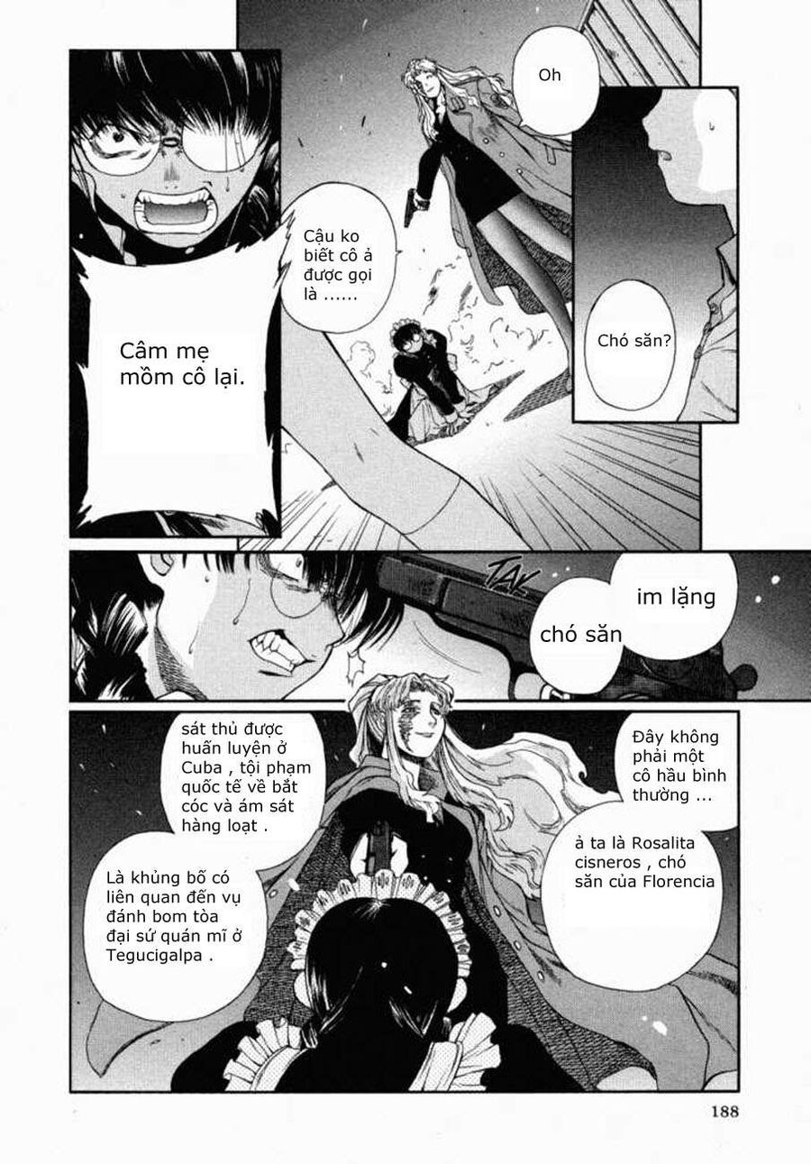 Đầm Lầy Đen - Chapter 4