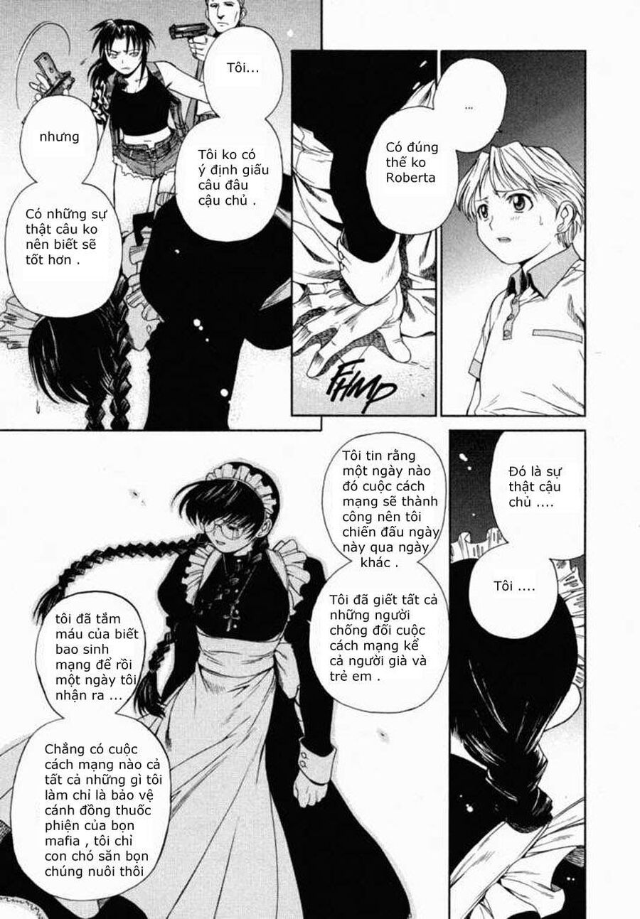 Đầm Lầy Đen - Chapter 4