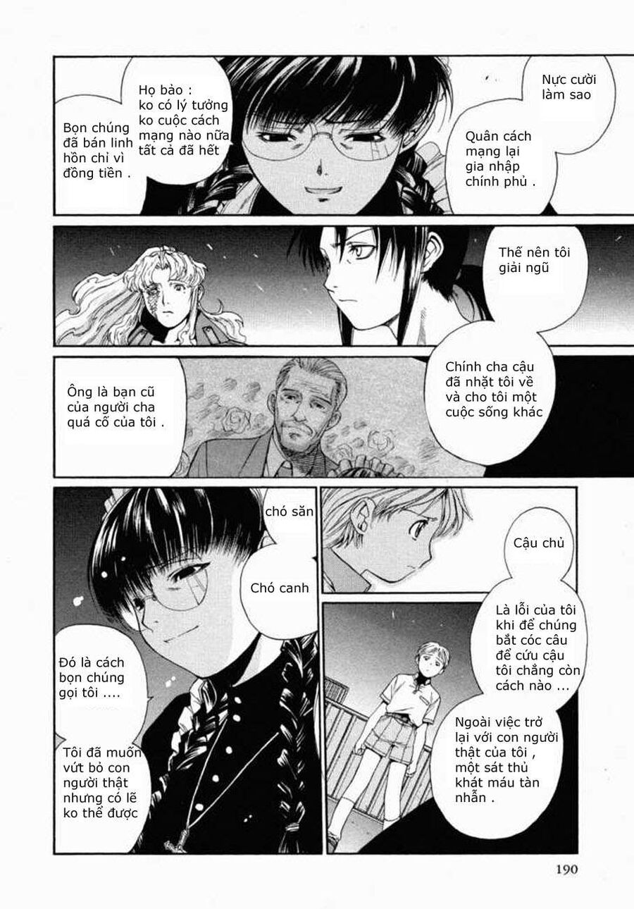 Đầm Lầy Đen - Chapter 4
