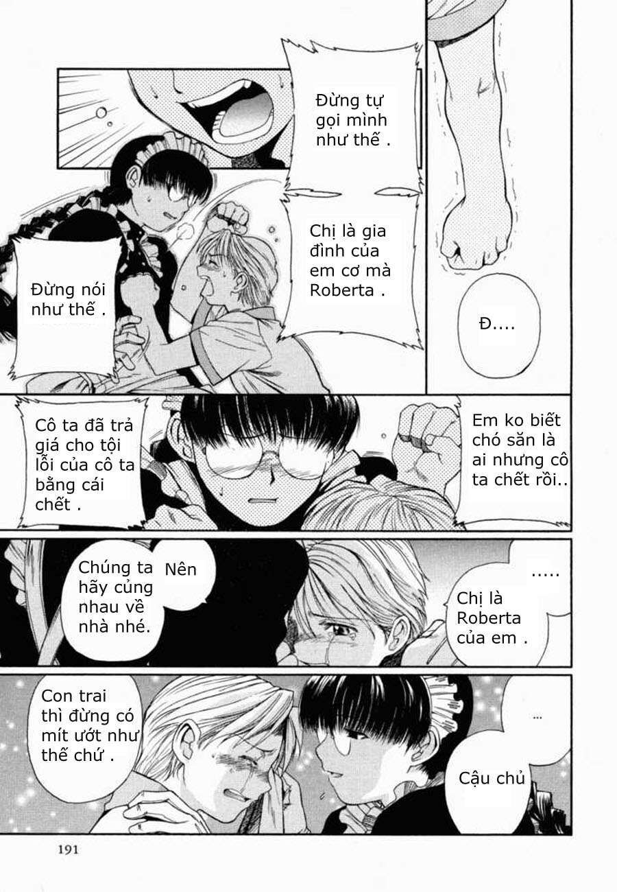 Đầm Lầy Đen - Chapter 4