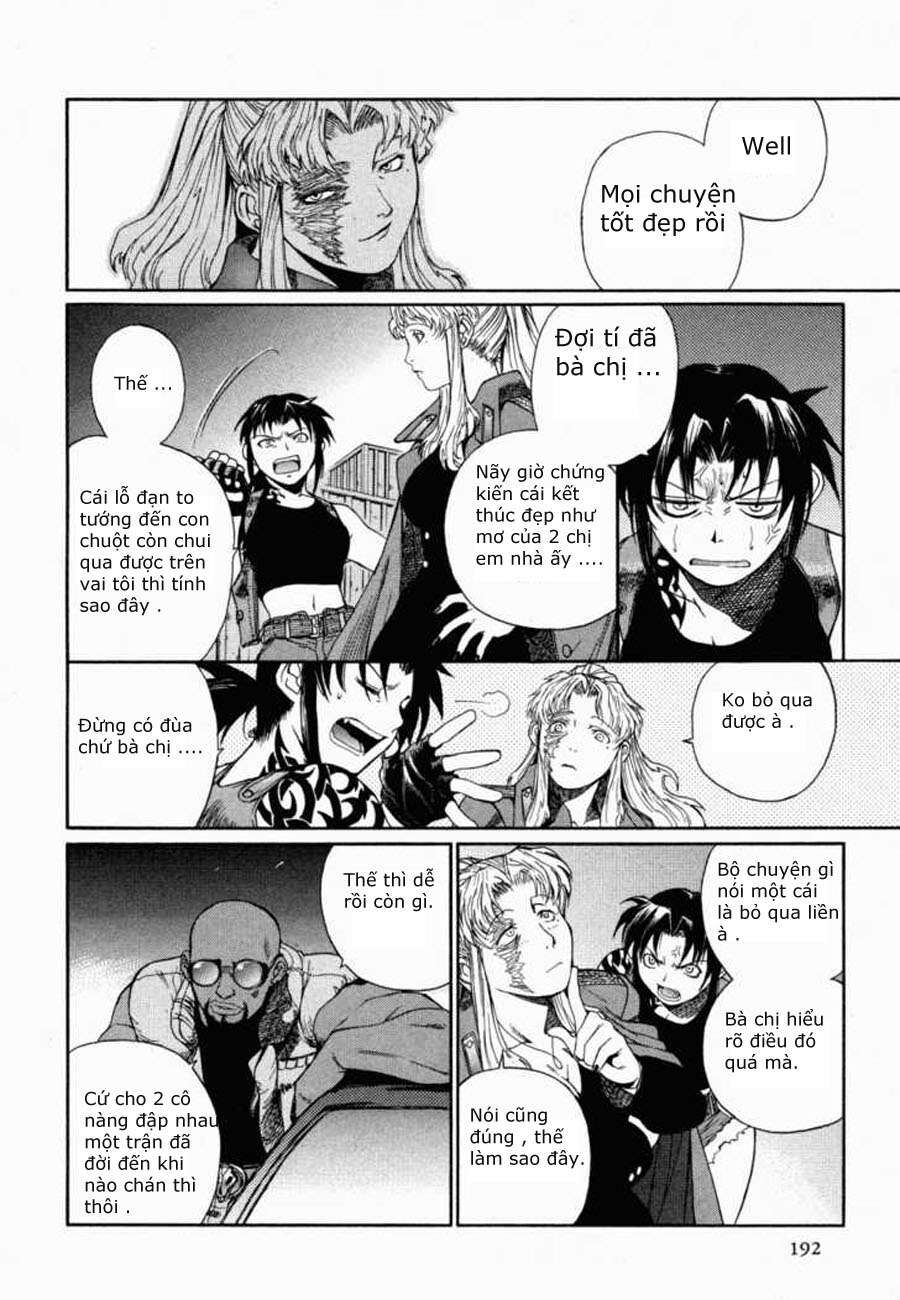 Đầm Lầy Đen - Chapter 4