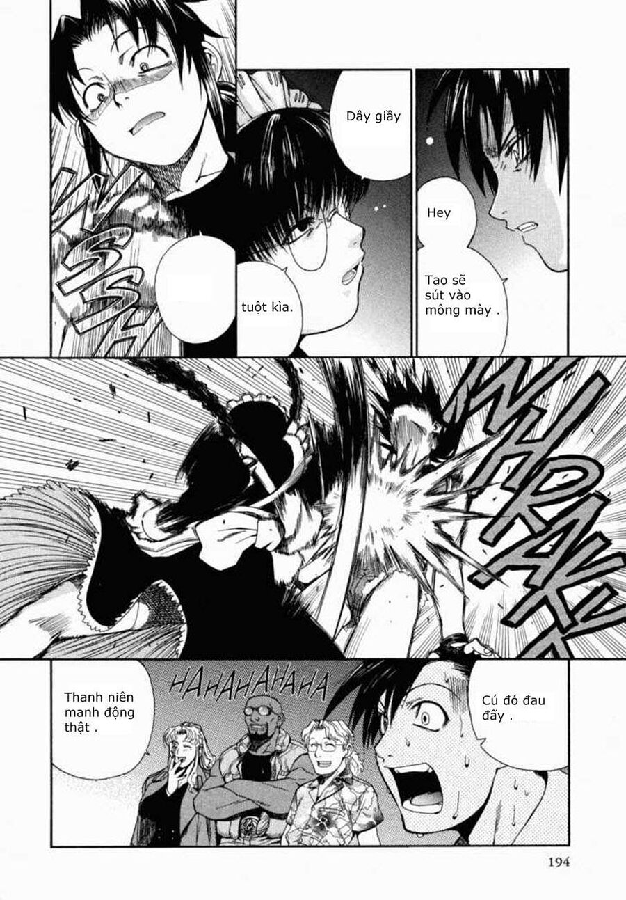 Đầm Lầy Đen - Chapter 4