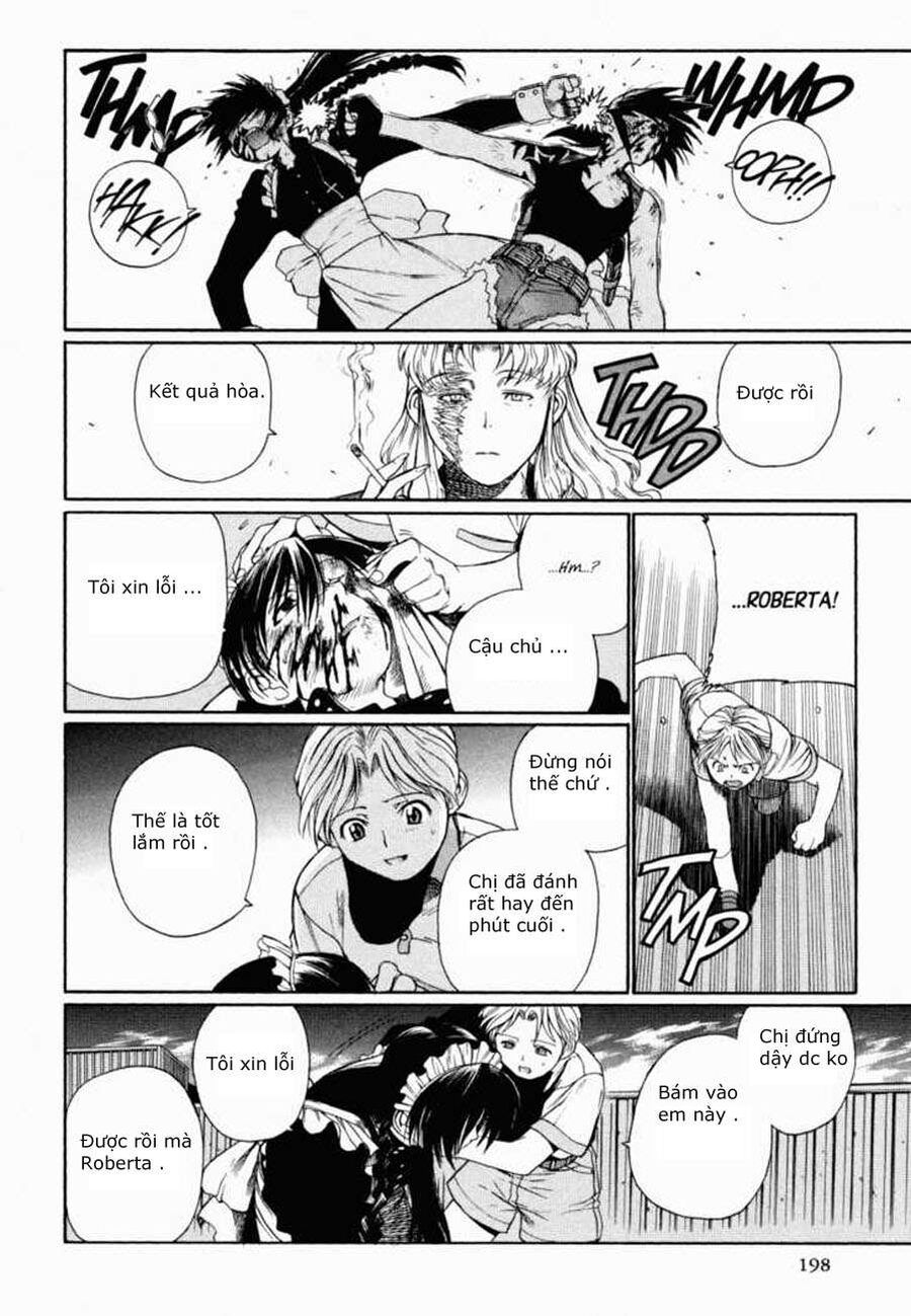 Đầm Lầy Đen - Chapter 4