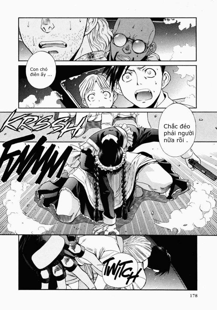 Đầm Lầy Đen - Chapter 4