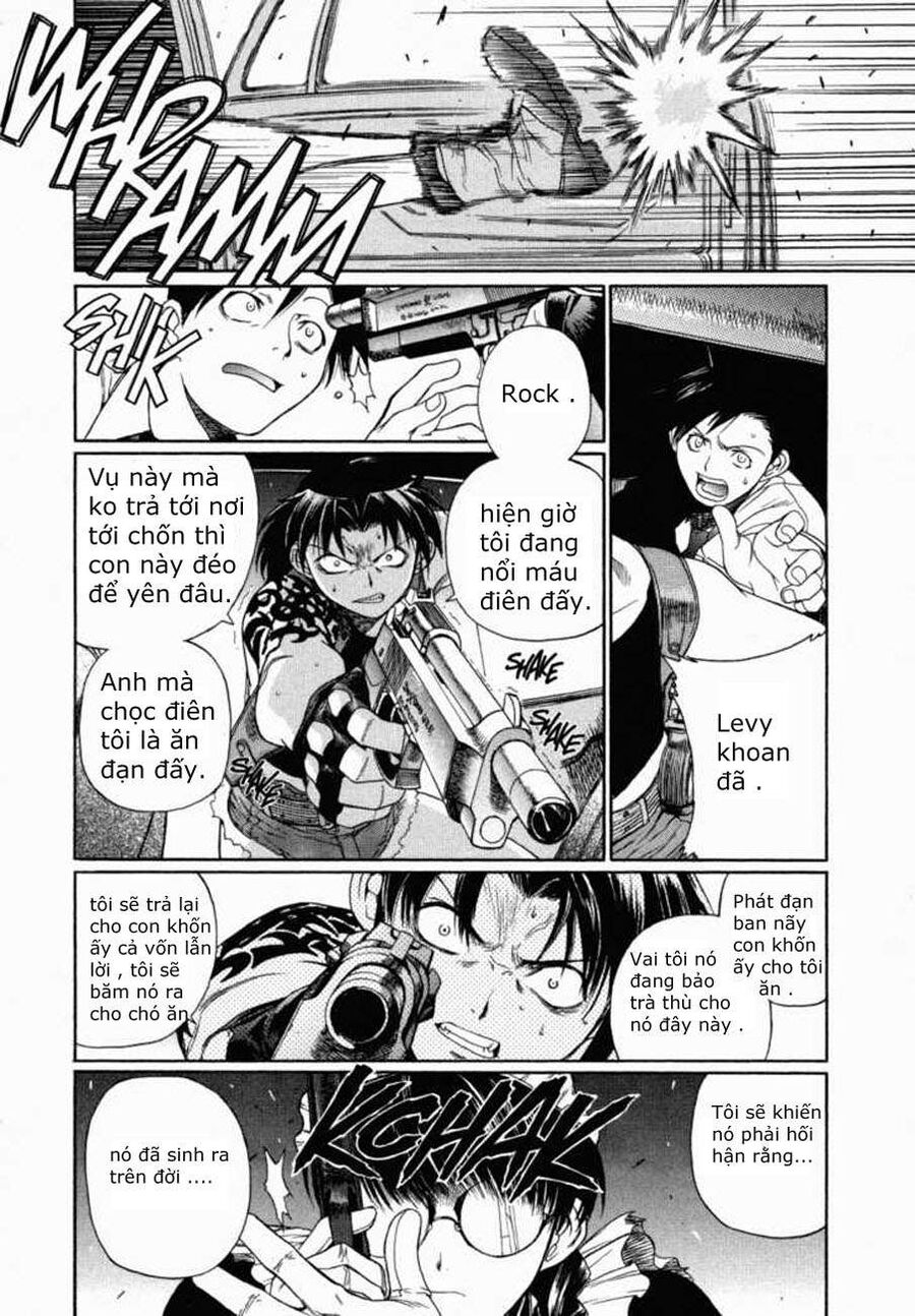 Đầm Lầy Đen - Chapter 4