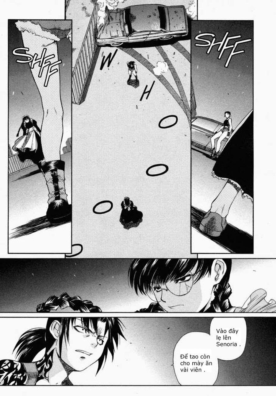 Đầm Lầy Đen - Chapter 4