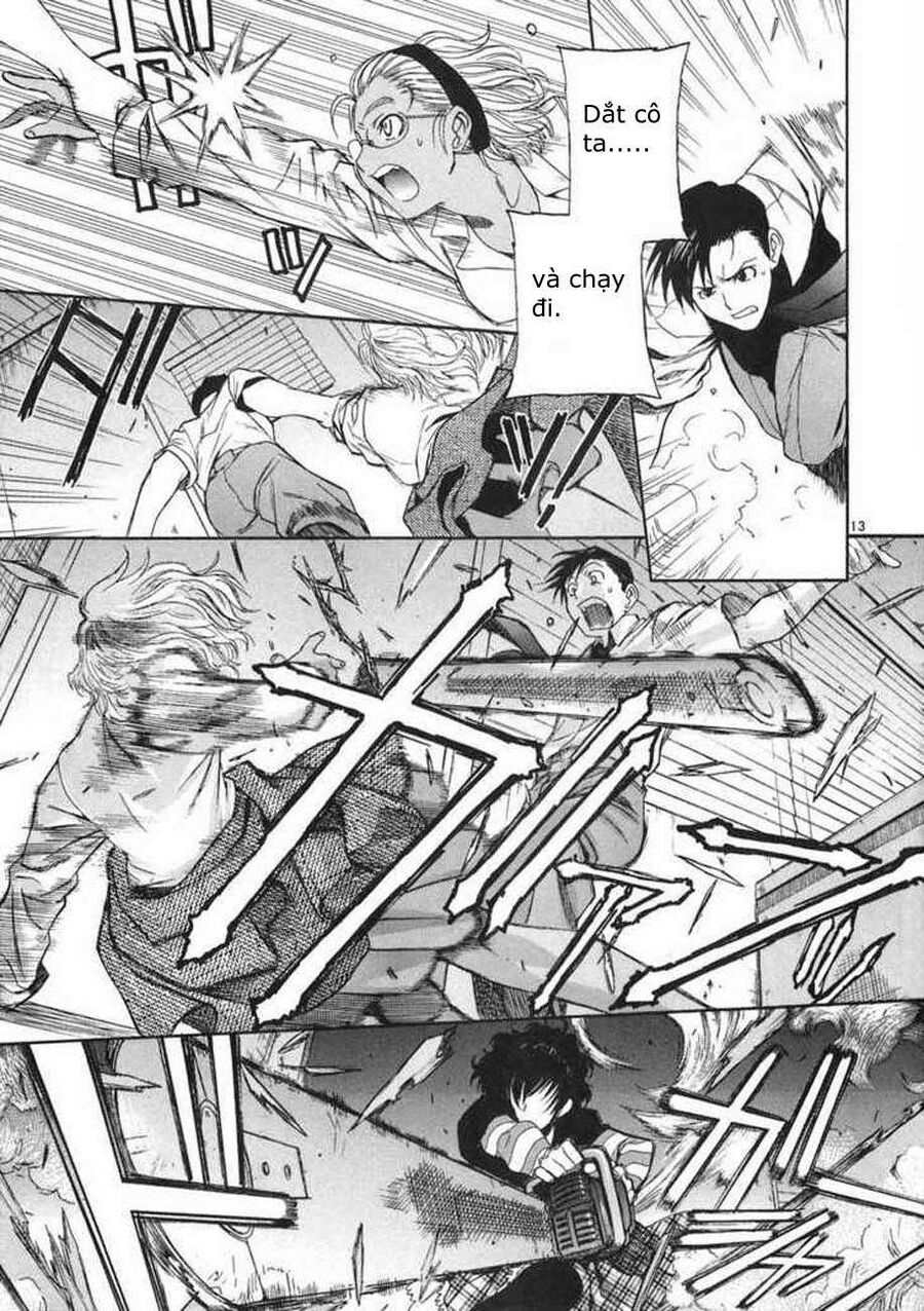 Đầm Lầy Đen - Chapter 40