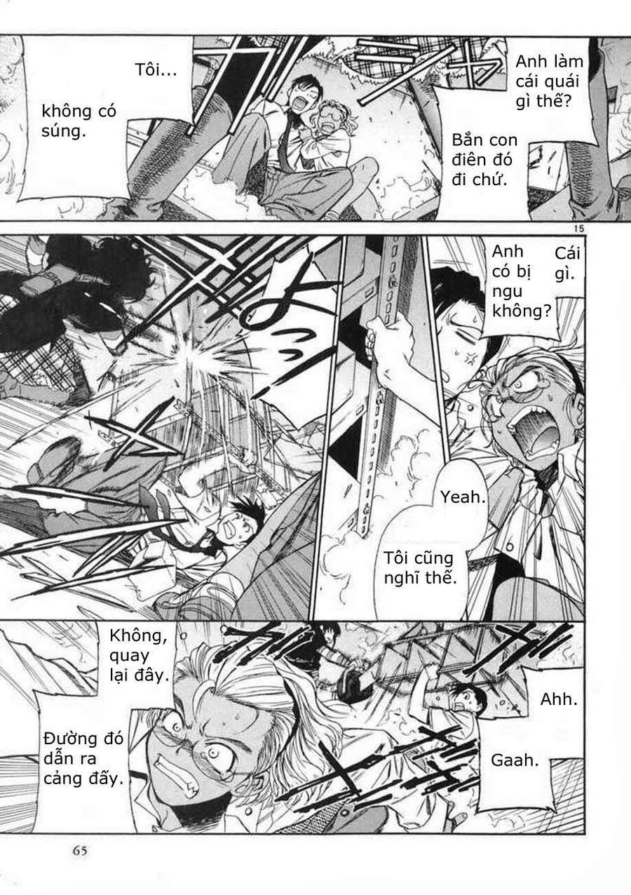 Đầm Lầy Đen - Chapter 40