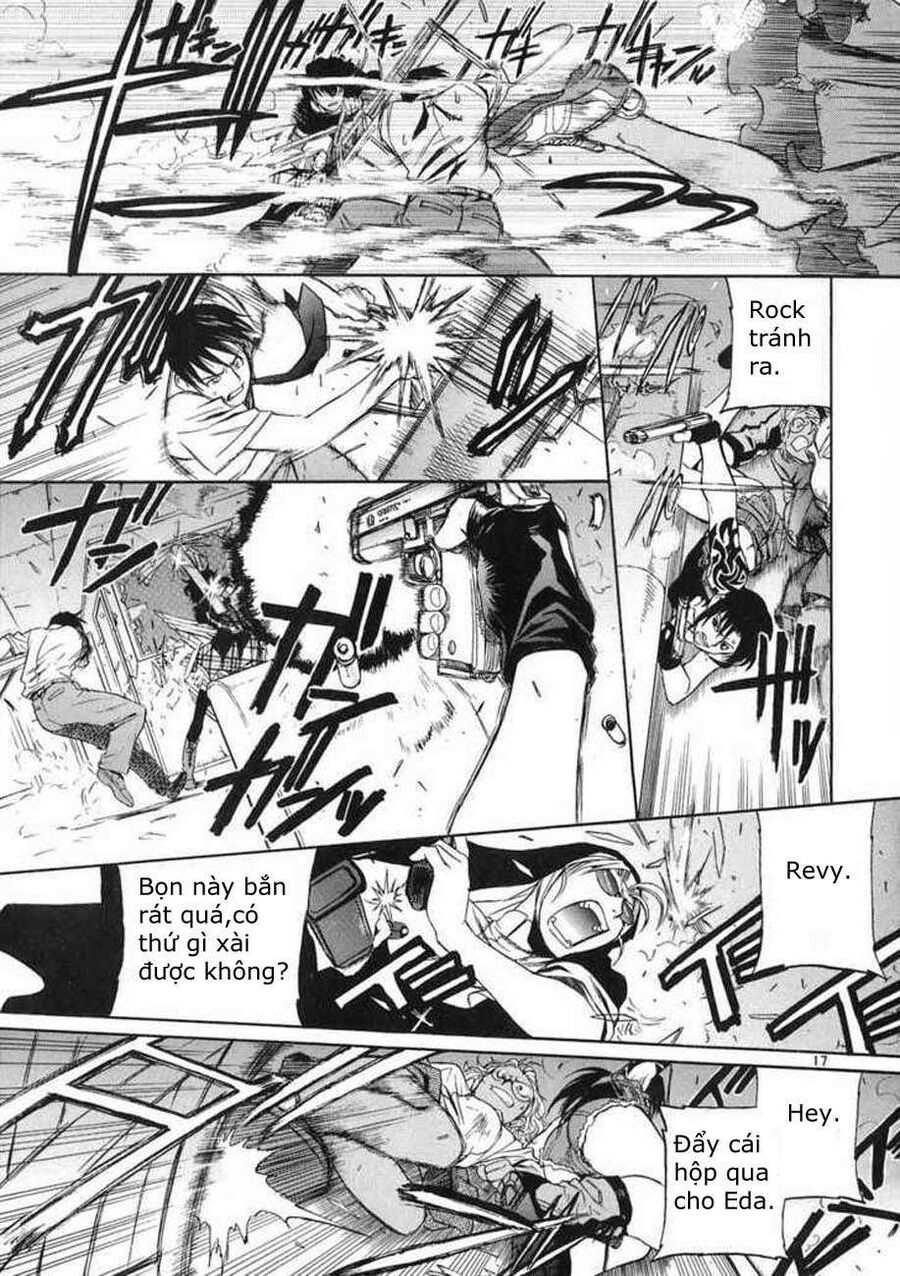 Đầm Lầy Đen - Chapter 40
