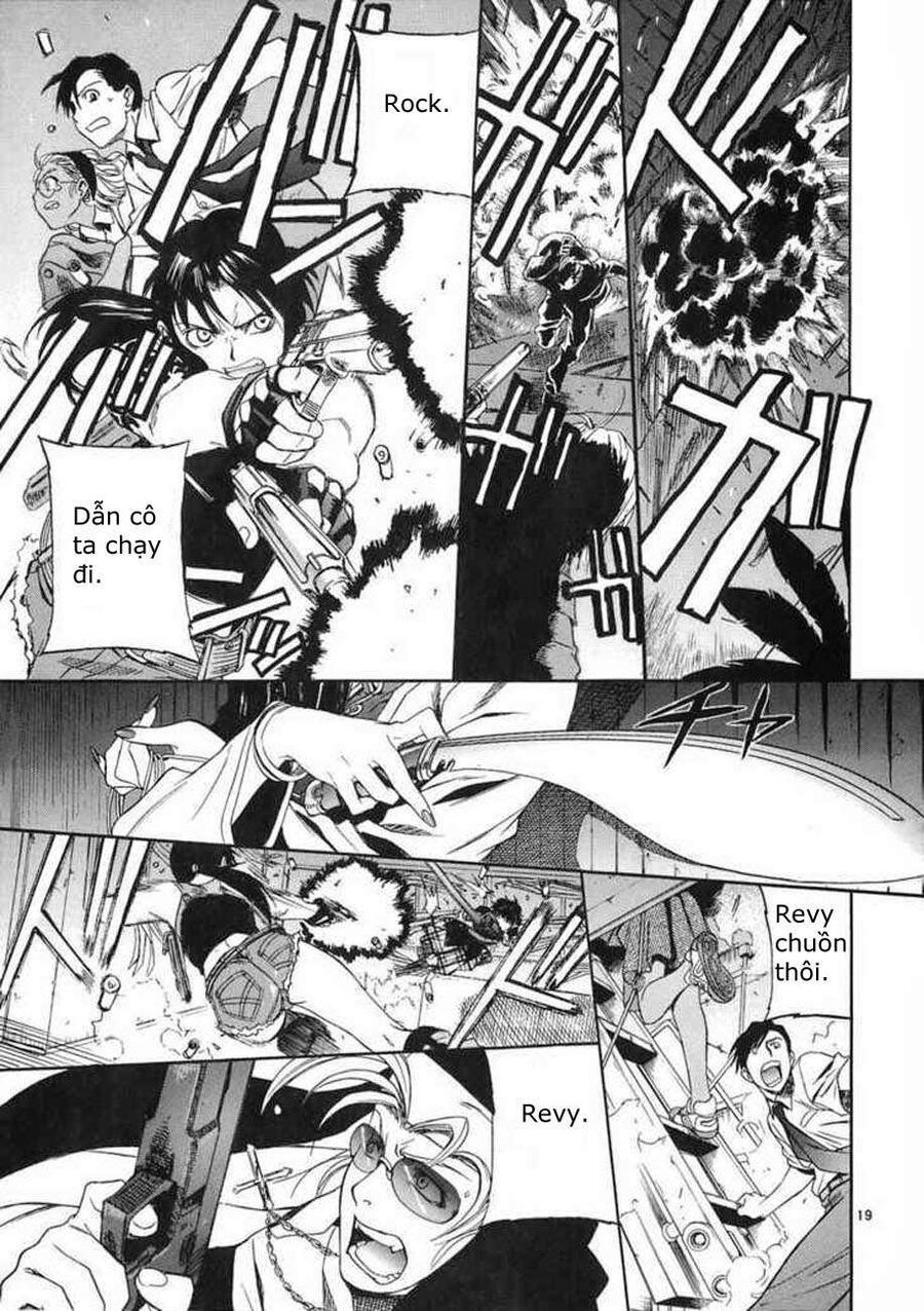 Đầm Lầy Đen - Chapter 40