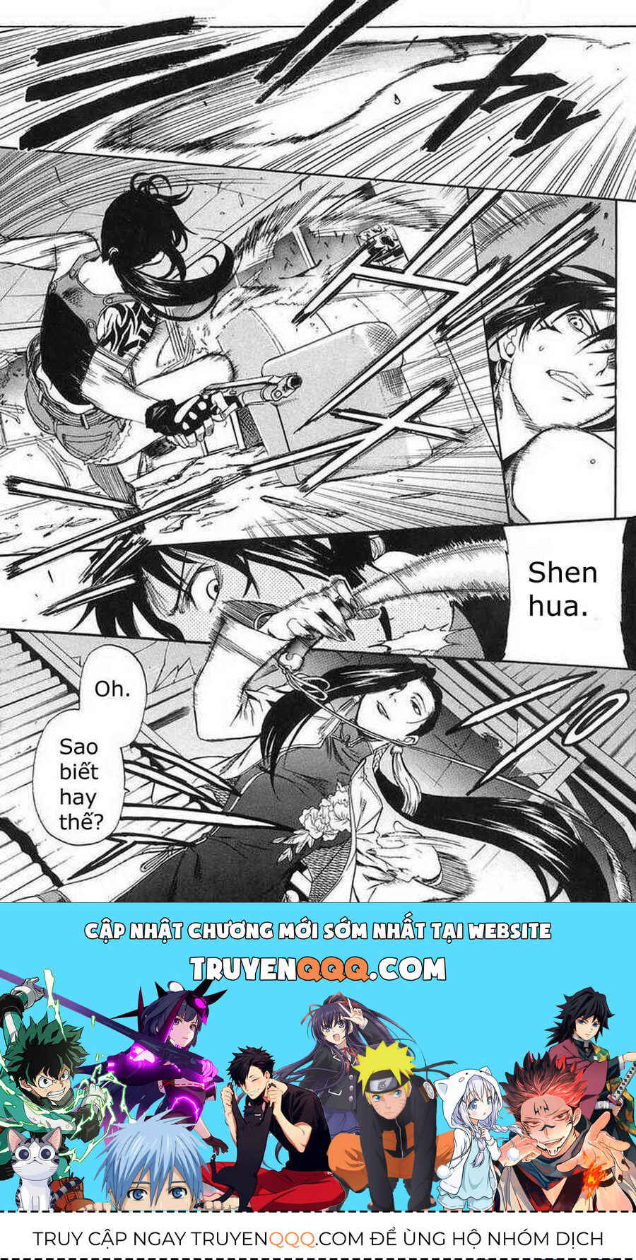 Đầm Lầy Đen - Chapter 40