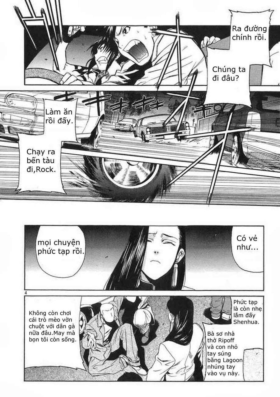 Đầm Lầy Đen - Chapter 40