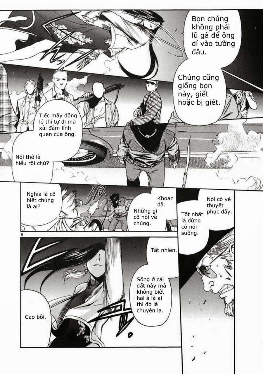 Đầm Lầy Đen - Chapter 40