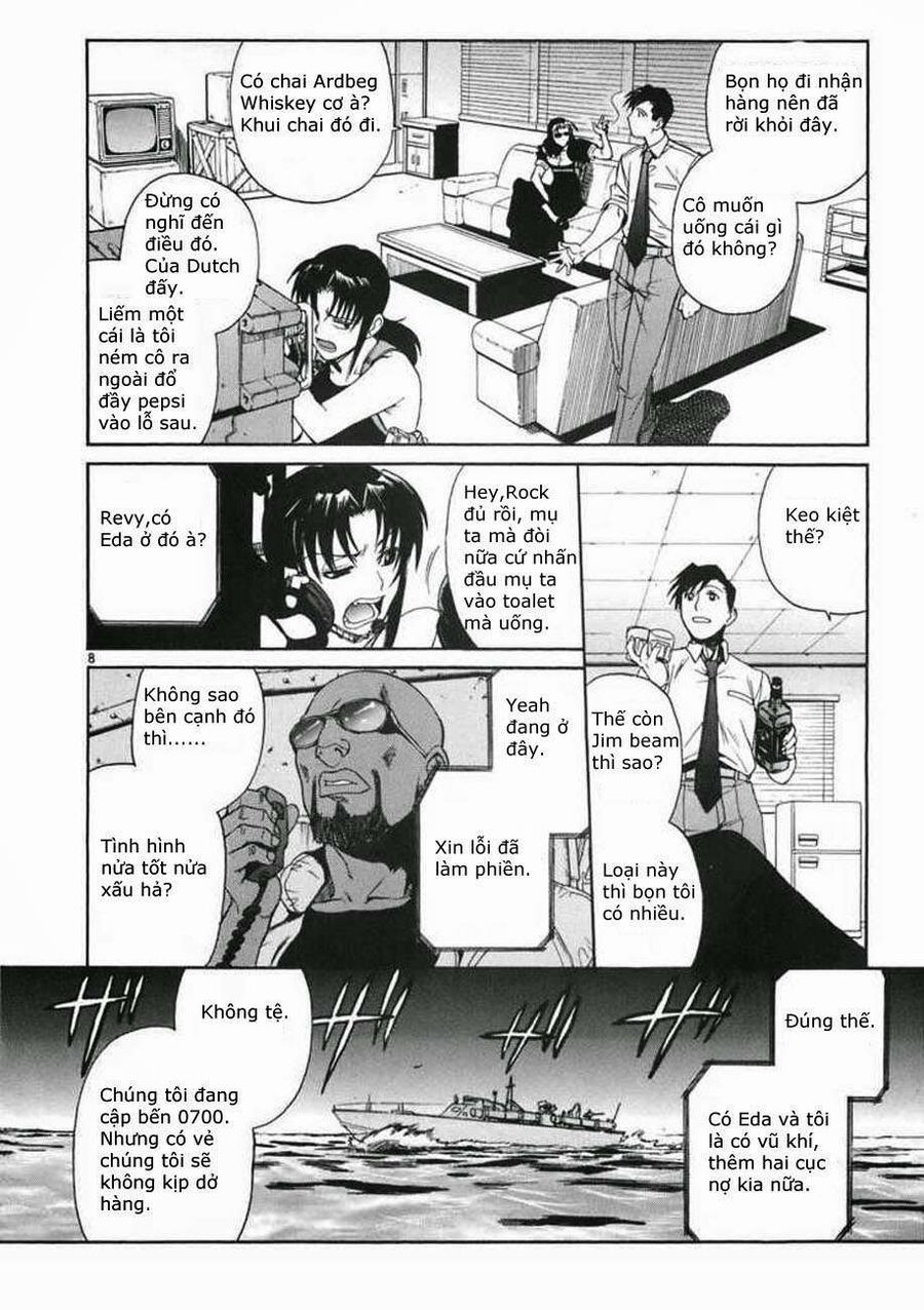Đầm Lầy Đen - Chapter 40
