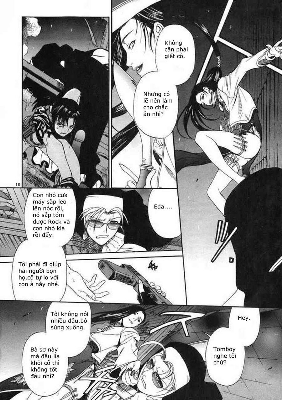 Đầm Lầy Đen - Chapter 41