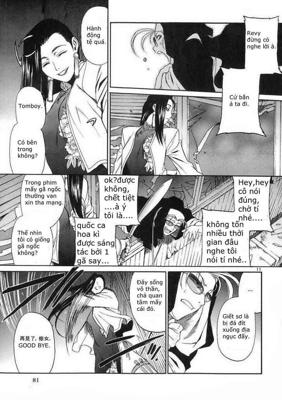 Đầm Lầy Đen - Chapter 41