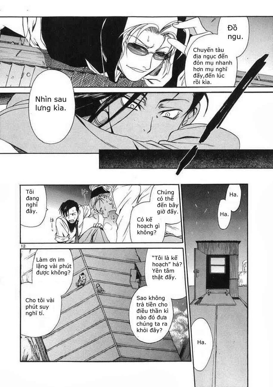 Đầm Lầy Đen - Chapter 41