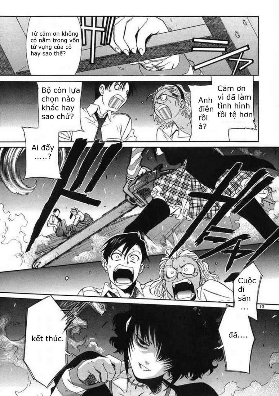 Đầm Lầy Đen - Chapter 41