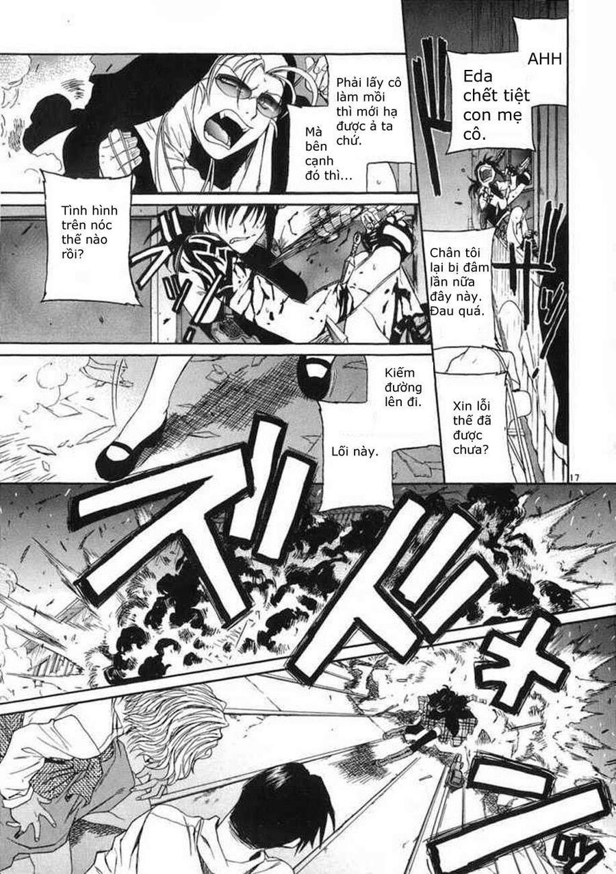 Đầm Lầy Đen - Chapter 41