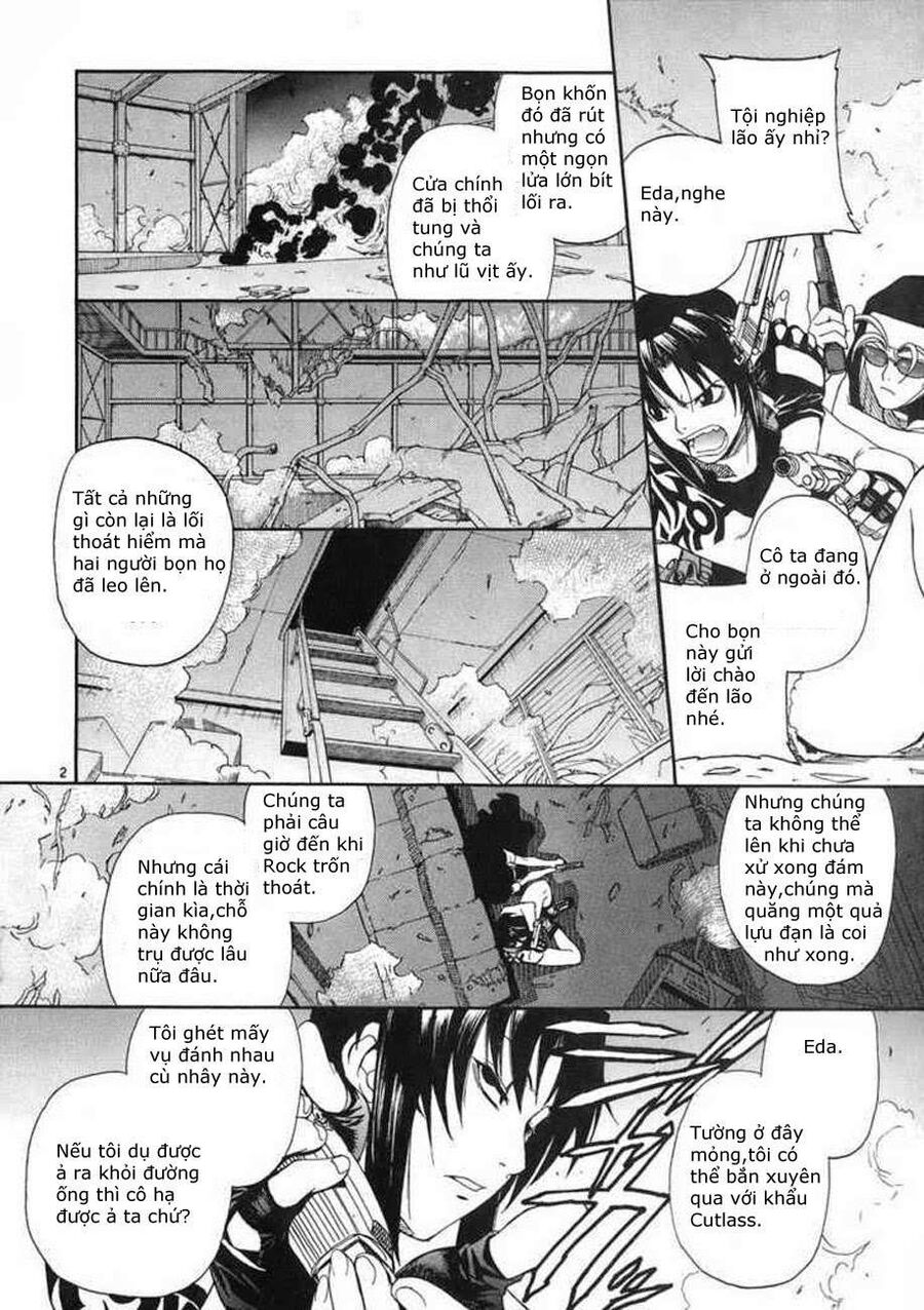 Đầm Lầy Đen - Chapter 41