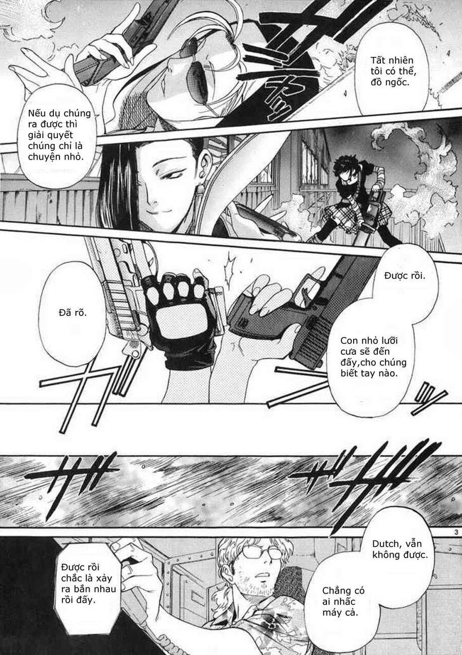 Đầm Lầy Đen - Chapter 41