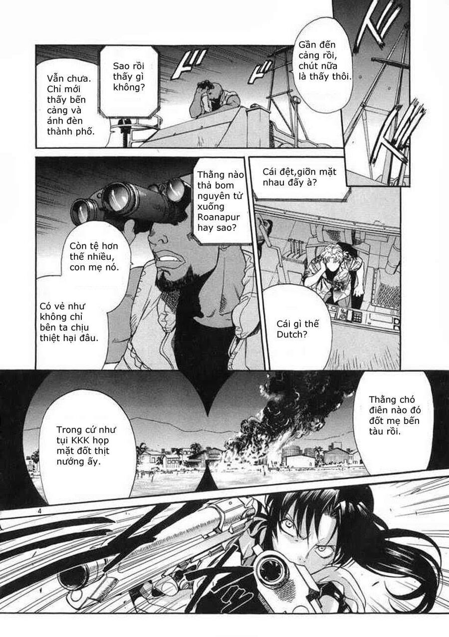 Đầm Lầy Đen - Chapter 41