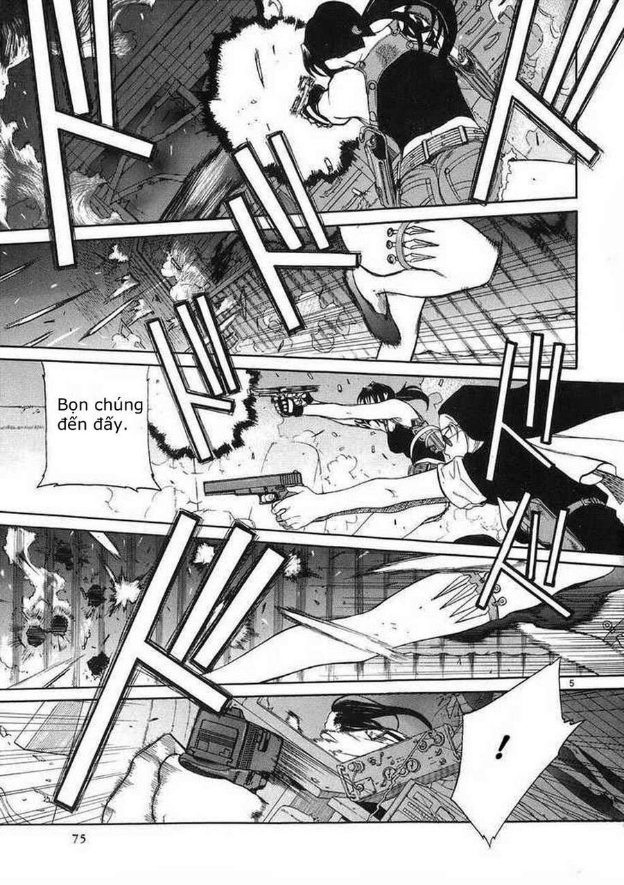 Đầm Lầy Đen - Chapter 41
