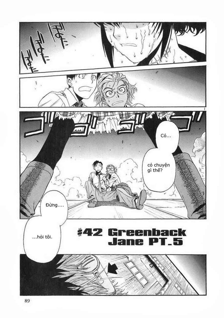 Đầm Lầy Đen - Chapter 42