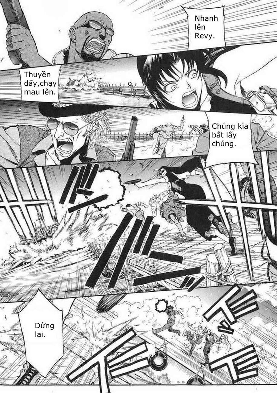 Đầm Lầy Đen - Chapter 42
