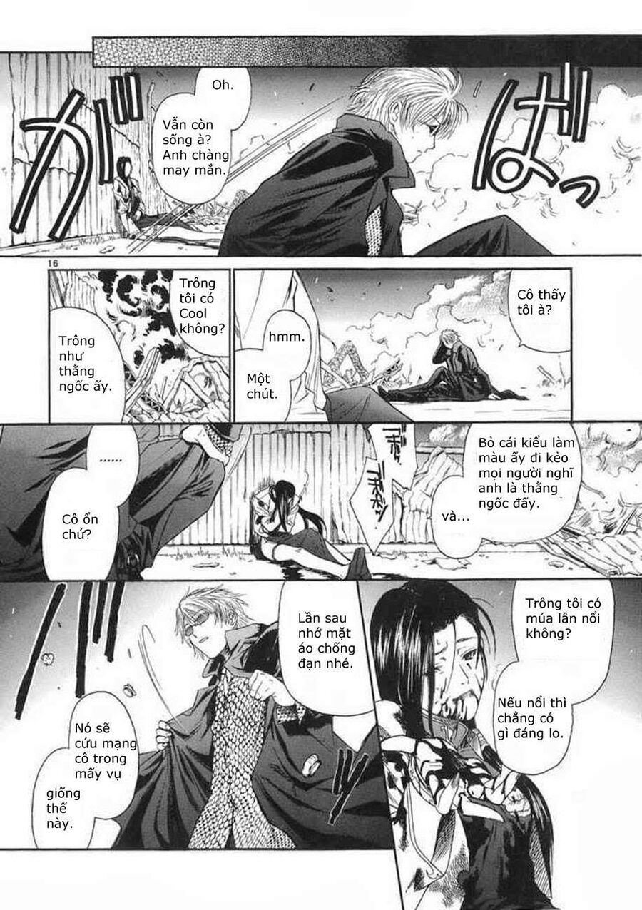 Đầm Lầy Đen - Chapter 42