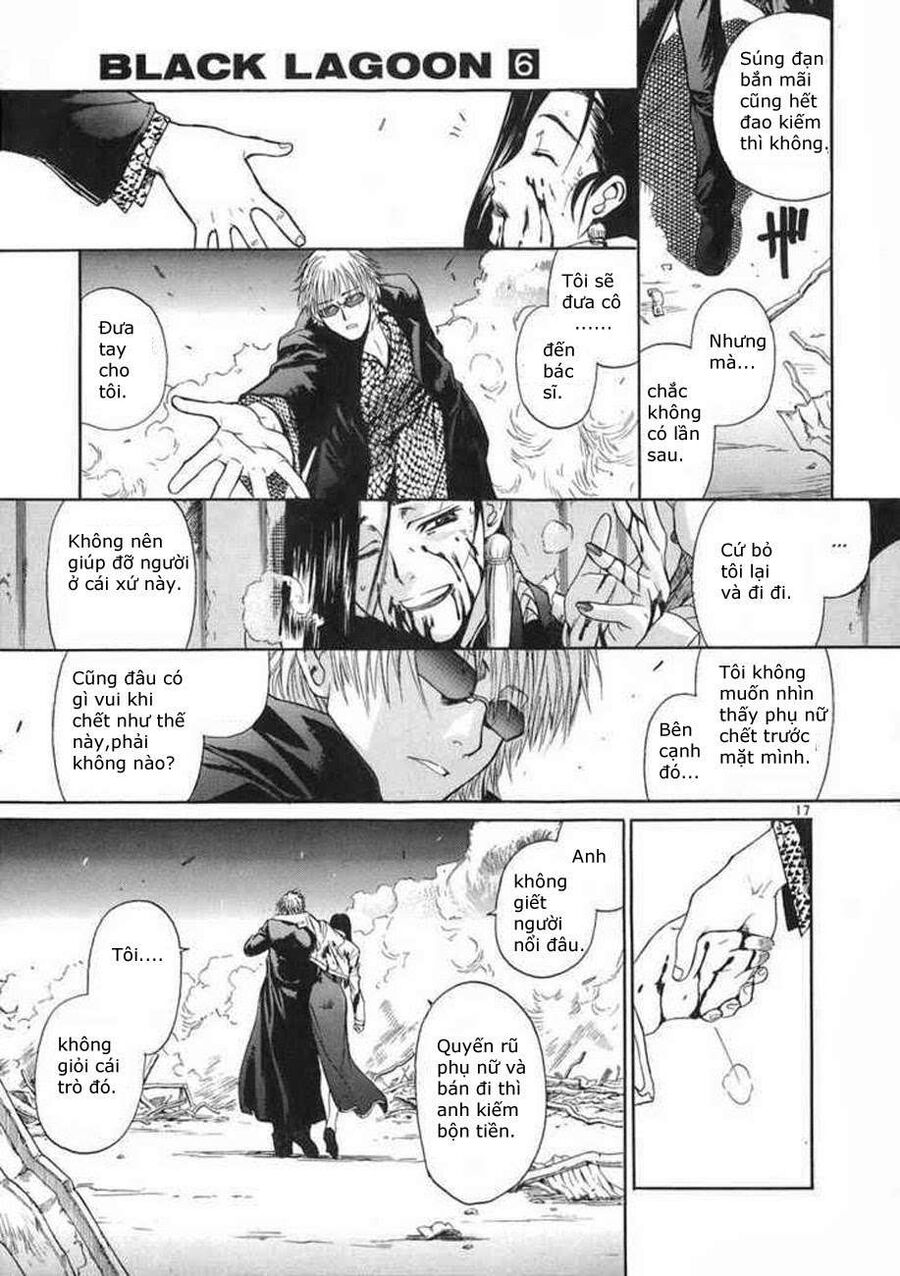 Đầm Lầy Đen - Chapter 42
