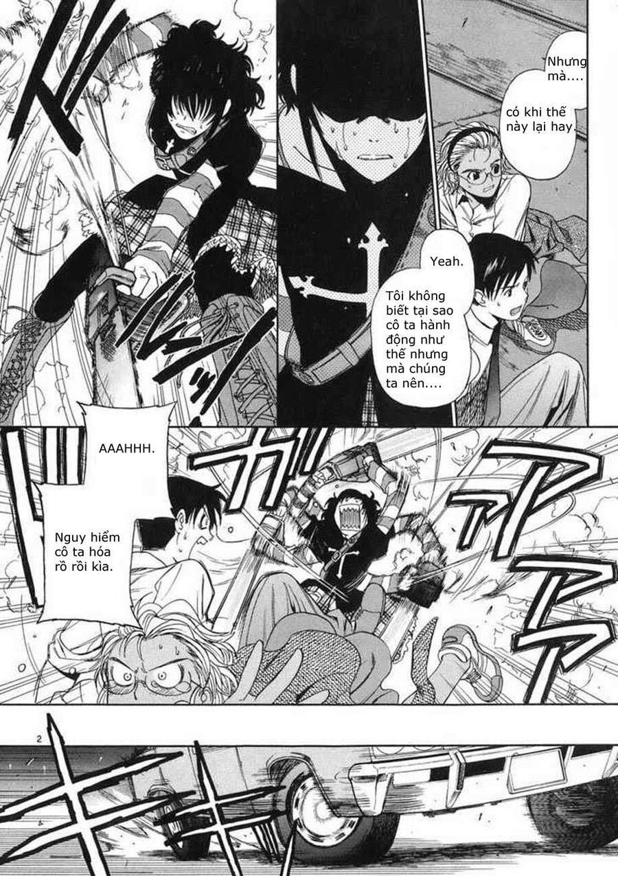 Đầm Lầy Đen - Chapter 42