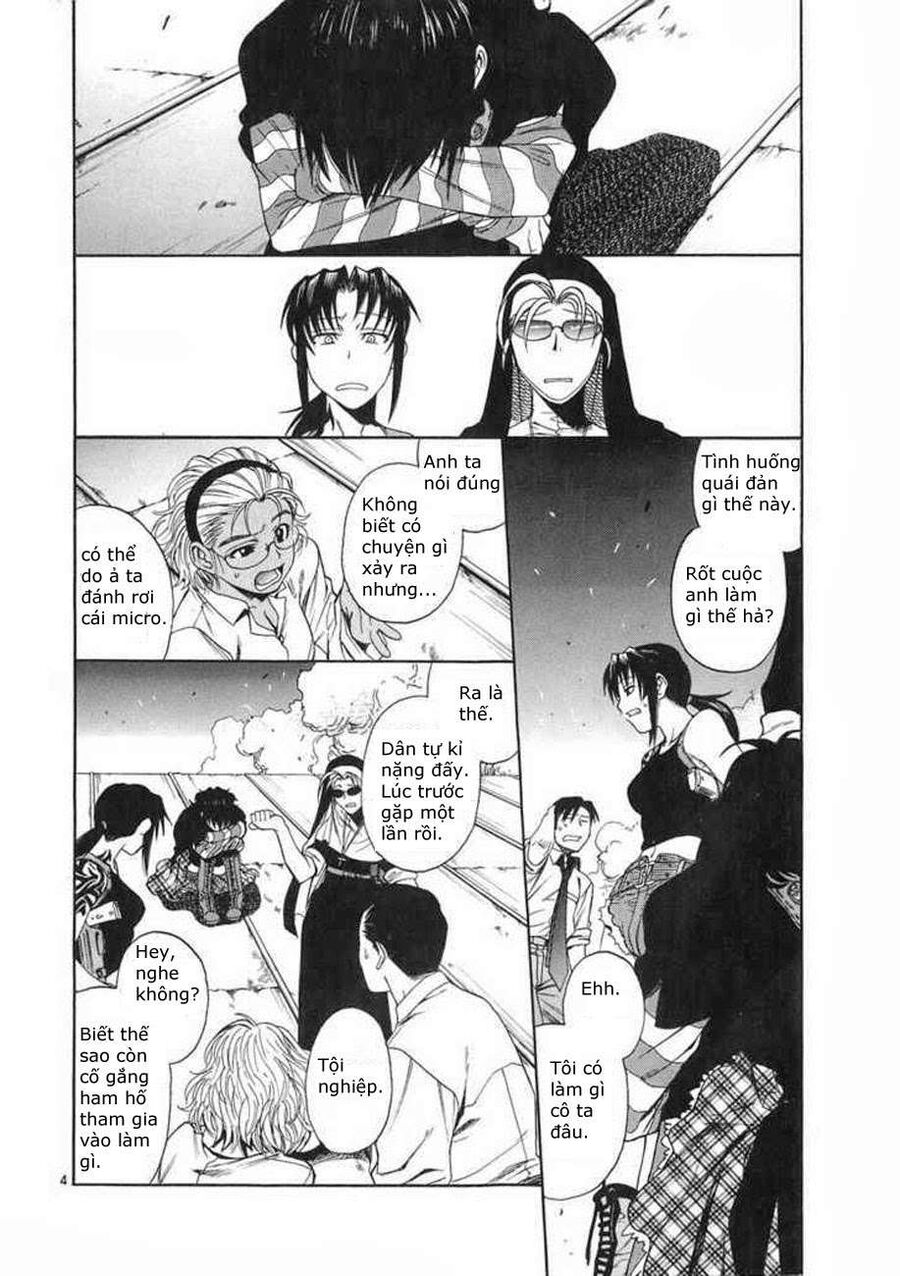 Đầm Lầy Đen - Chapter 42