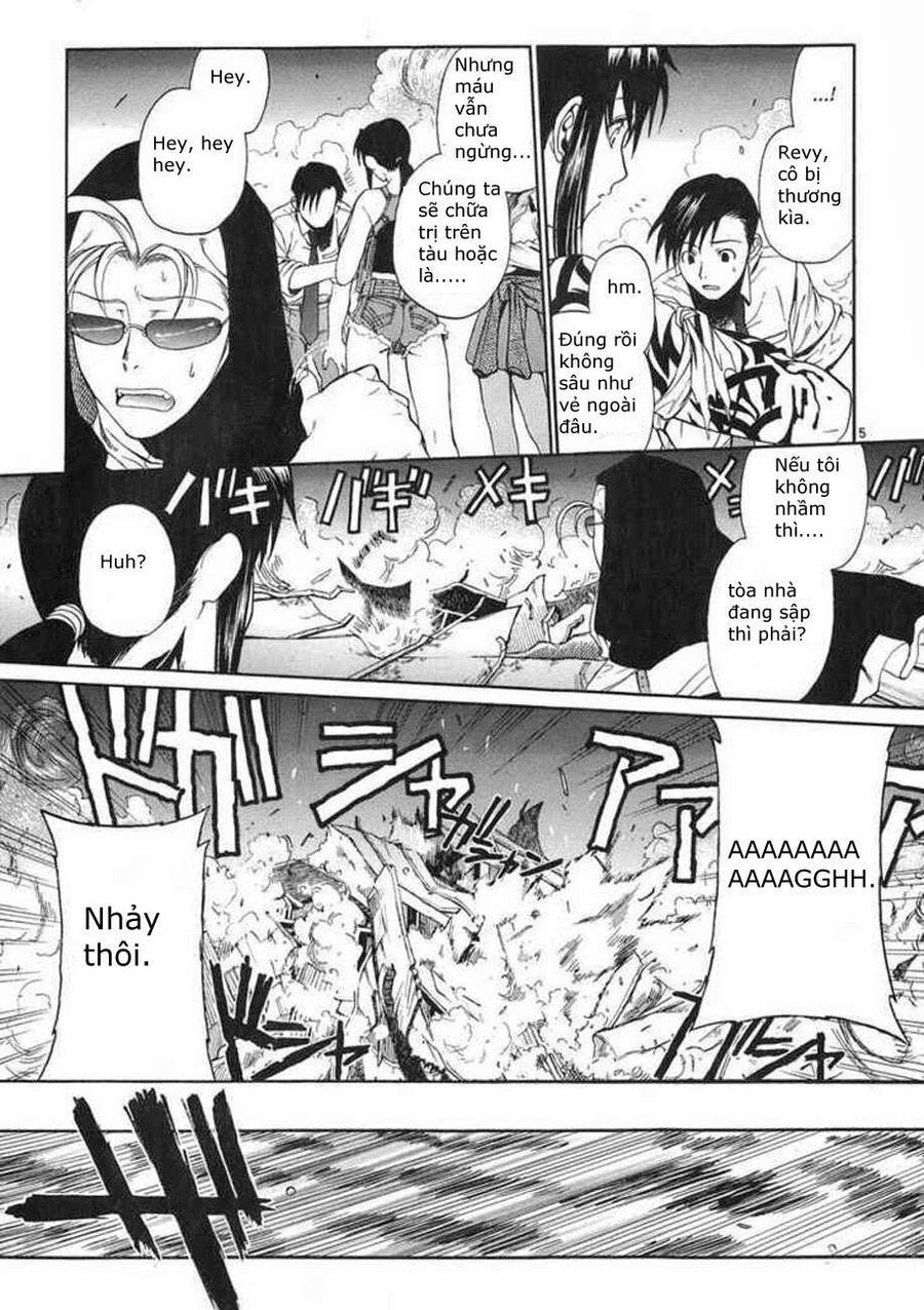 Đầm Lầy Đen - Chapter 42