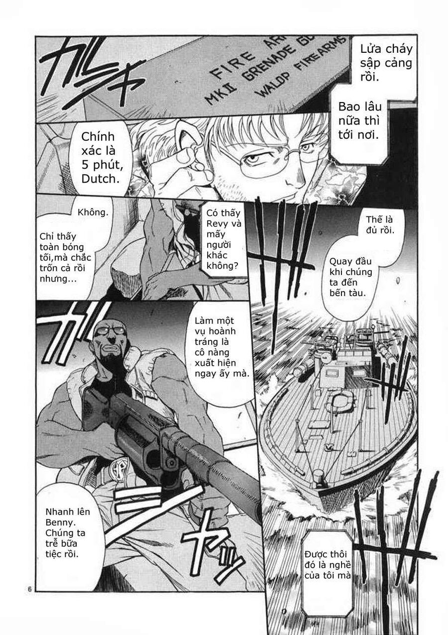Đầm Lầy Đen - Chapter 42