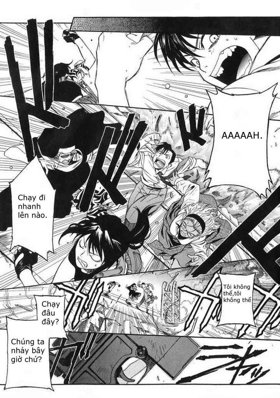 Đầm Lầy Đen - Chapter 42