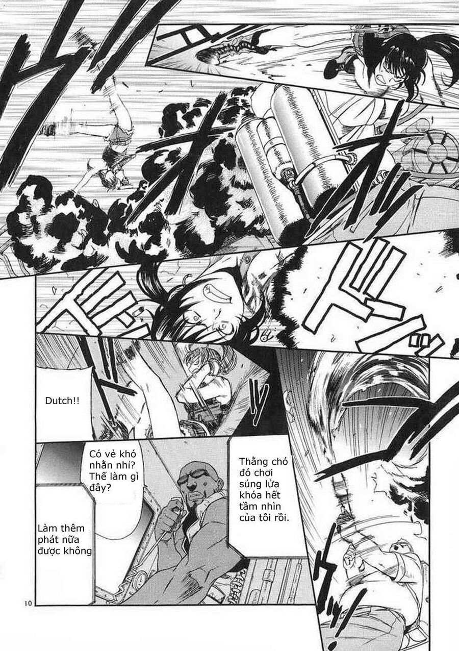 Đầm Lầy Đen - Chapter 43