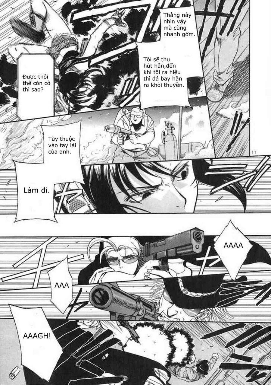Đầm Lầy Đen - Chapter 43