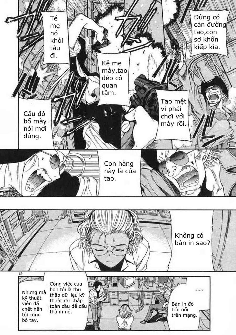 Đầm Lầy Đen - Chapter 43