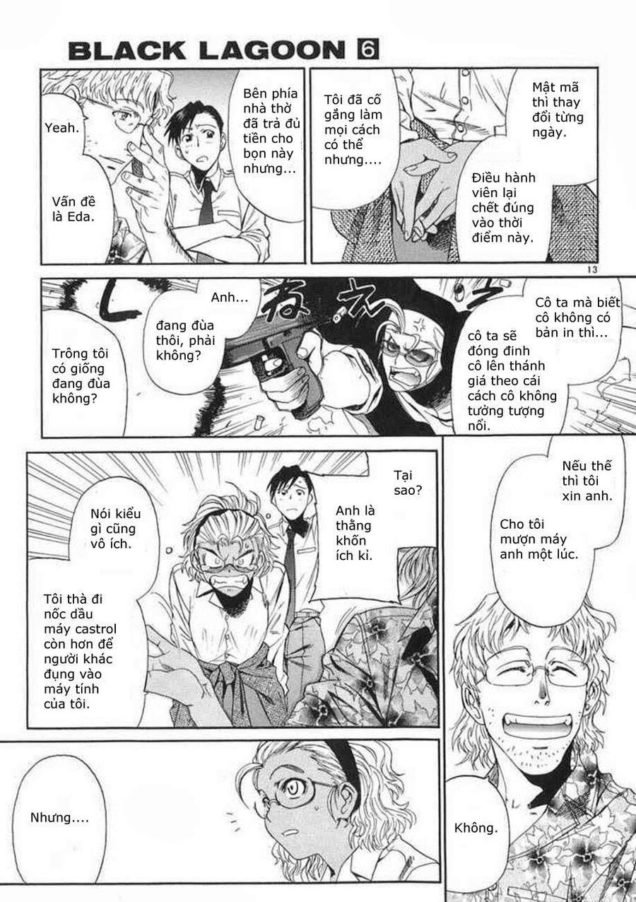 Đầm Lầy Đen - Chapter 43