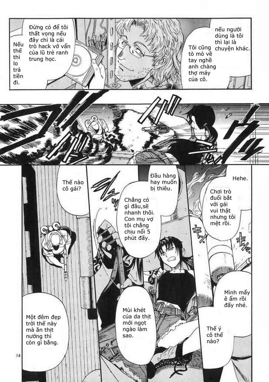 Đầm Lầy Đen - Chapter 43