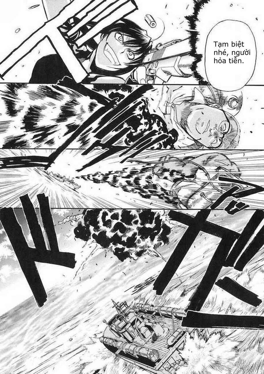 Đầm Lầy Đen - Chapter 43