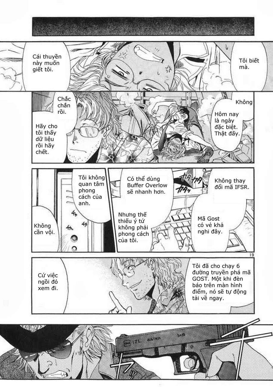 Đầm Lầy Đen - Chapter 43