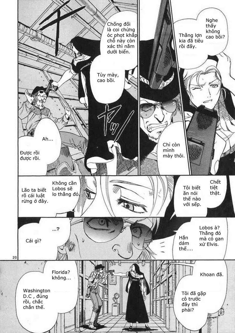 Đầm Lầy Đen - Chapter 43