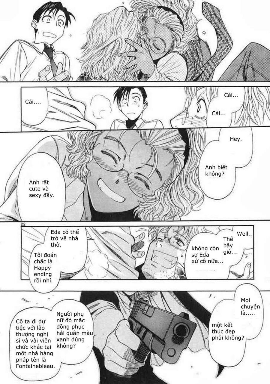 Đầm Lầy Đen - Chapter 43