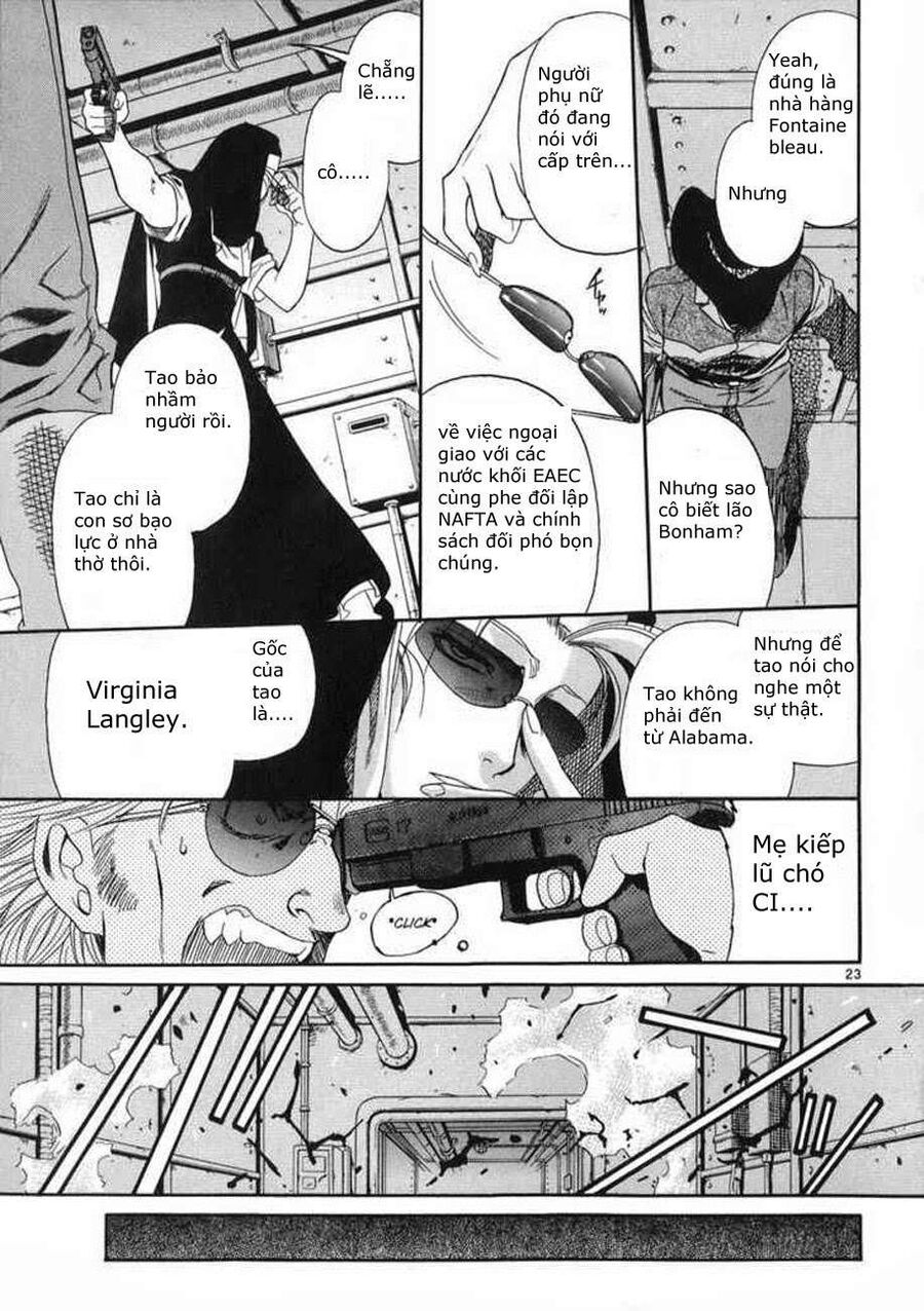 Đầm Lầy Đen - Chapter 43
