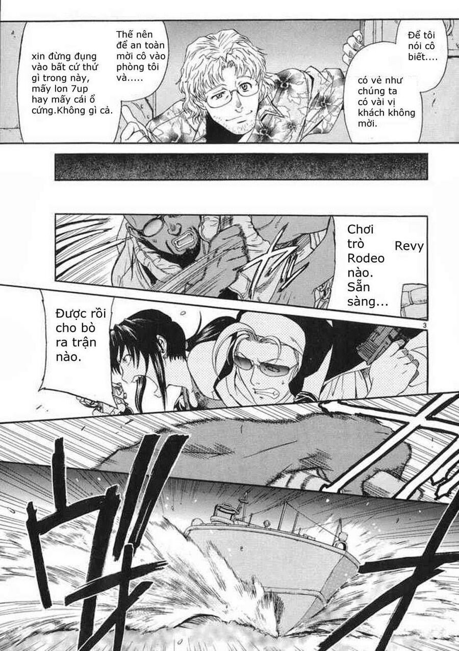 Đầm Lầy Đen - Chapter 43