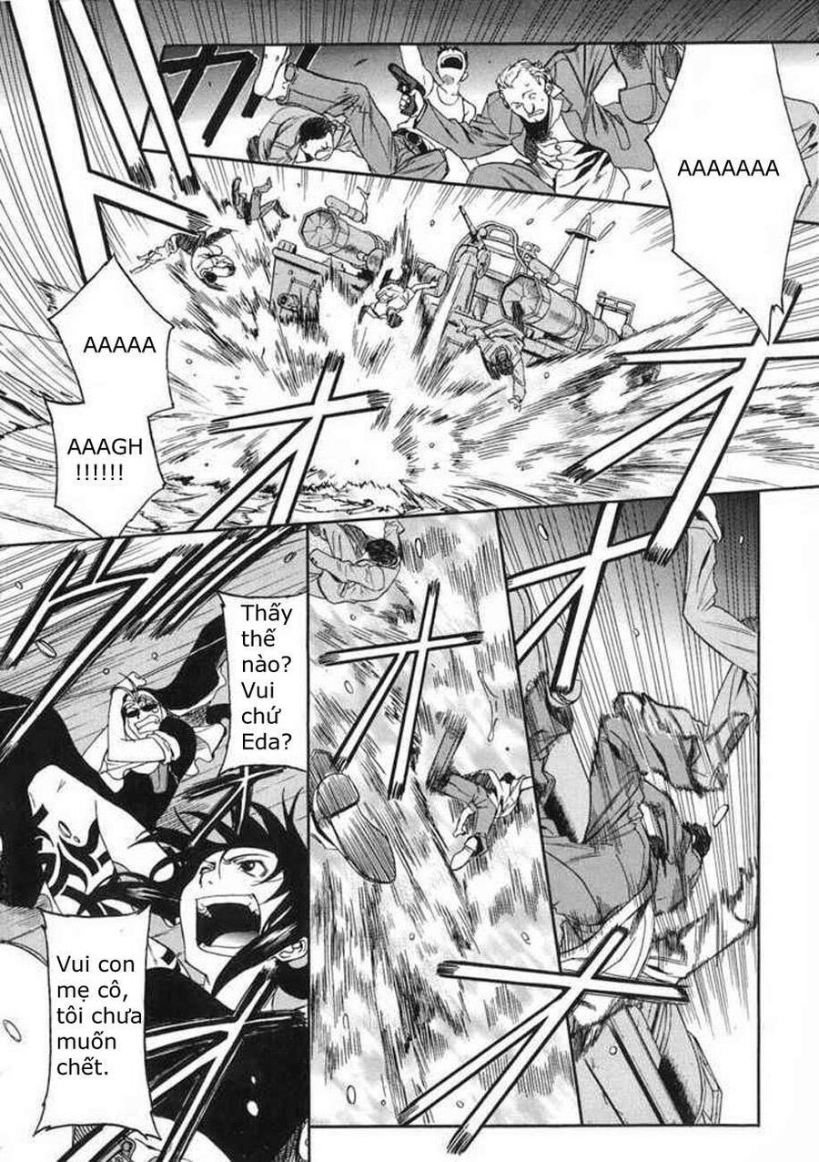 Đầm Lầy Đen - Chapter 43